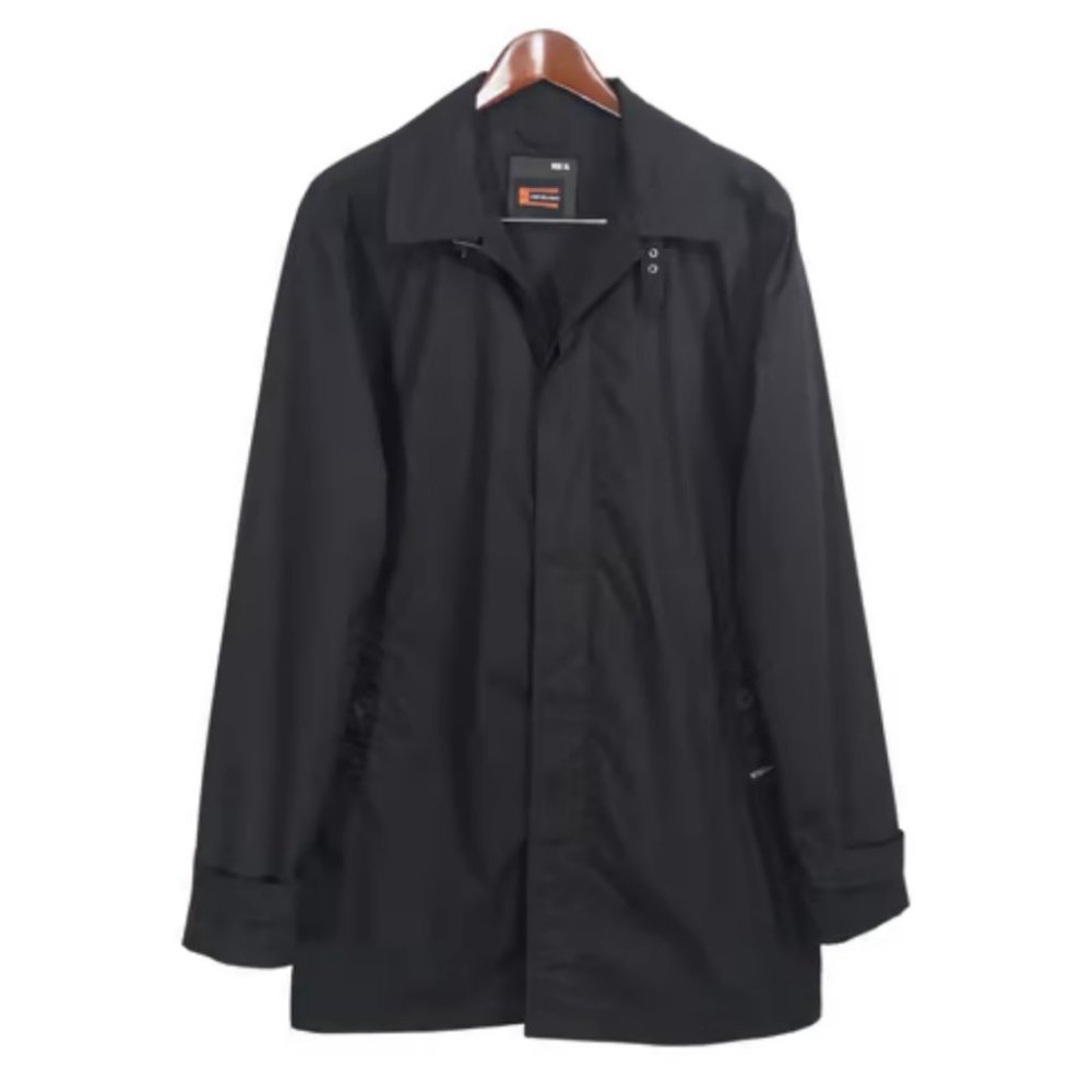 Censured • Rain (?) Lightweight Partially Lined Coat Trench